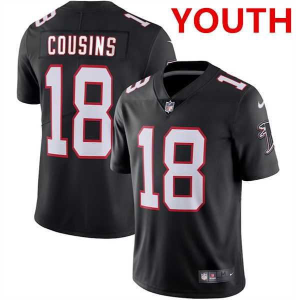 Youth Atlanta Falcons #18 Kirk Cousins Black Vapor Untouchable Limited Stitched Jersey Dzhi,We sell and wholesale Youth Atlanta Falcons #18 Kirk Cousins Black Vapor Untouchable Limited Stitched Jersey Dzhi on line form chian!